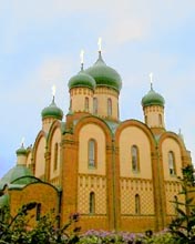 Успенский собор Пюхтицкого монастыря